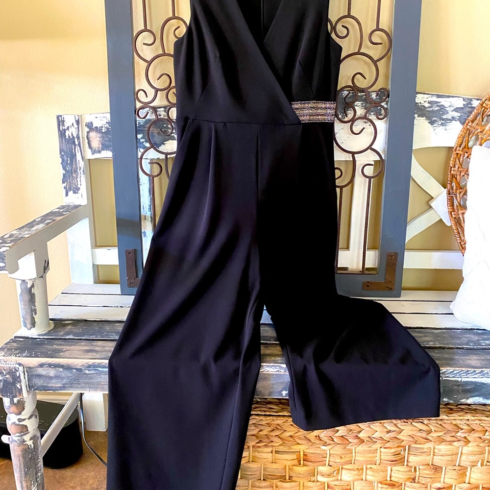 Black jumpsuit
